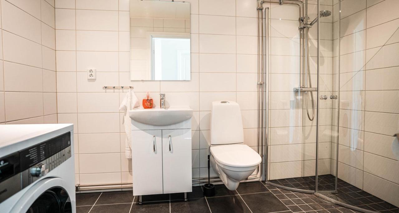 Saxnaes Ferieboende L. Erik Färjestaden Esterno foto